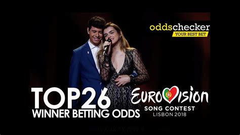 oddschecker eurovision